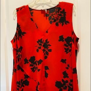 Vince Camuto plus sleeveless top
